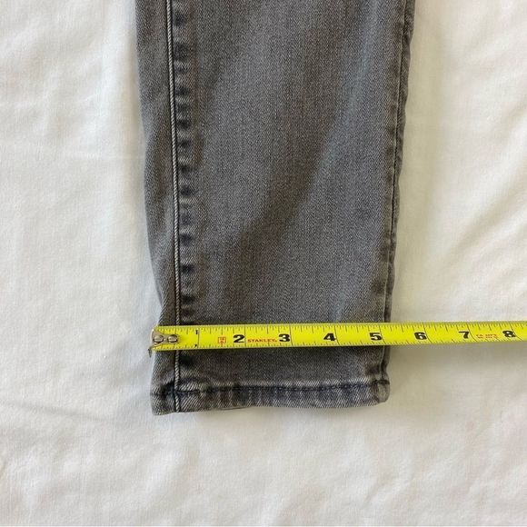 Uniqlo grey wash slim jeans - Picture 10 of 13